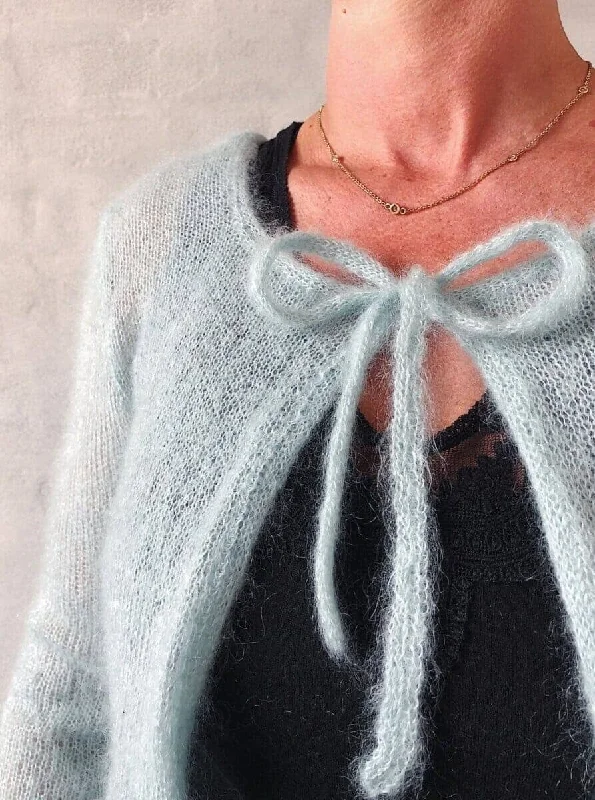 Weekend Discounts You Deserve Babette cardigan by Önling, No 2 knitting kit