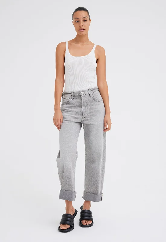 Weekend Savings Sensation Citizens of Humanity Ayla Baggy Jean - Quartz Grey