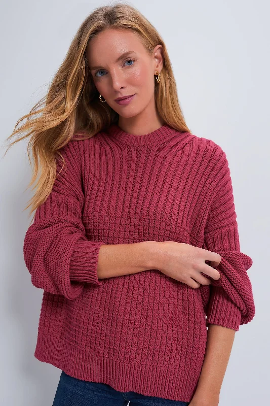 Year-End Clearance Rhubarb Delcia Sweater