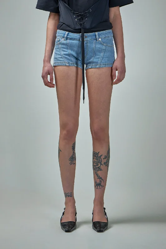 Major Savings Cotton Denim Short L.