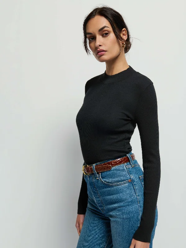 Unmissable Offer Gina Long Sleeve - Black