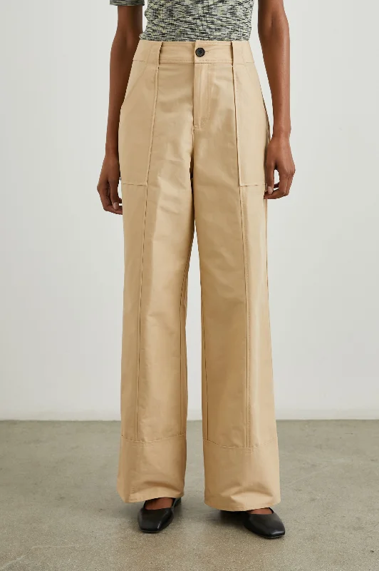 Value Deals FRAN PANT - KHAKI