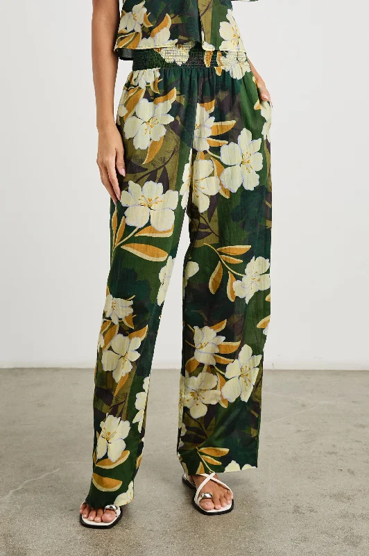 Members Only BRENDON PANT - PLUMERIAS