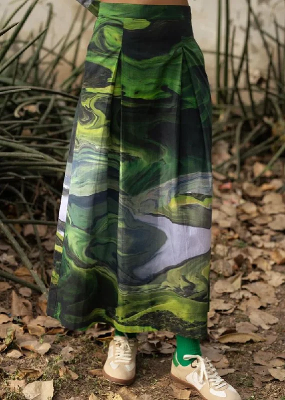 Weekend Discounts to Indulge In Judy Printed Skirt