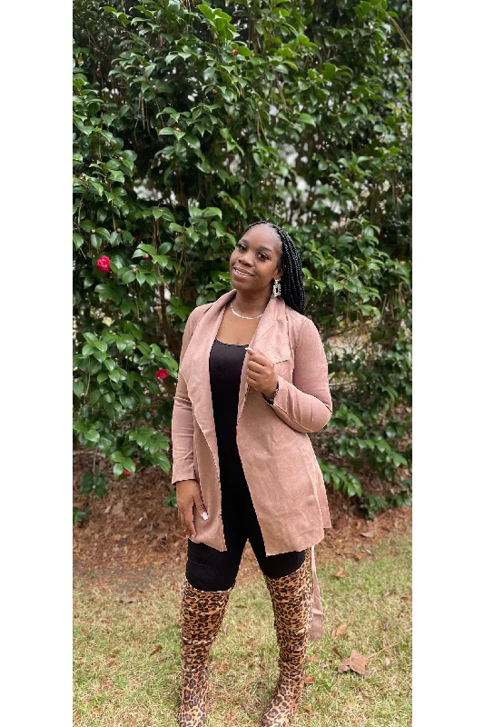 Weekend Deals That Spark The Perfect Match Suede Coat
