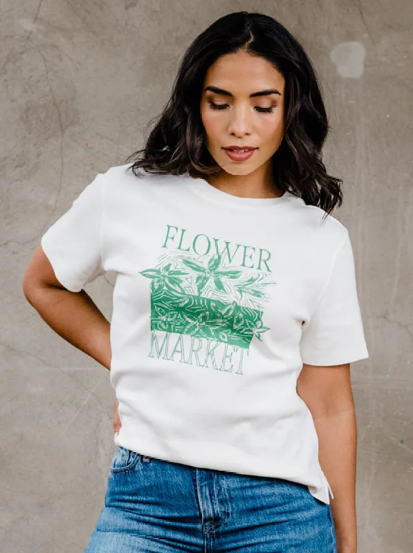 Limited Offer Lennox Relaxed Graphic Tee - White