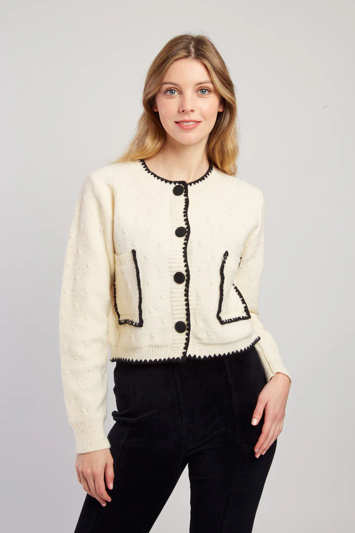 Don't Miss Dalaba Sweater - Ecru