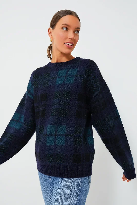 Flash Sale Blackwatch Mohair Sweater