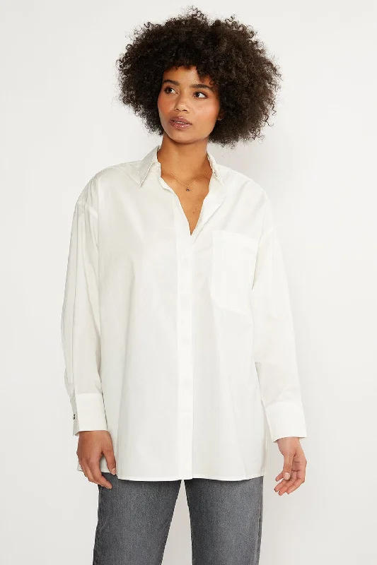 Price Drop Etica Long Sleeve Holly Classic Blouse