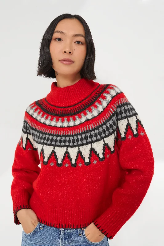 Weekend Special Ruby Ceylona Sweater