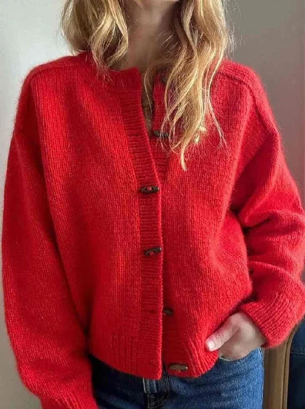 Now Available Cardigan No 9 by My Favourite Things Knitwear, No 1 + silk mohair yarn kit (excl pattern) Now Available Cardigan No 9 by My Favourite Things Knitwear, No 1 + silk mohair yarn kit (excl pattern)