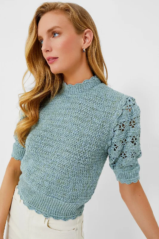 Buy More, Save More Claro Rubi Crochet Tee