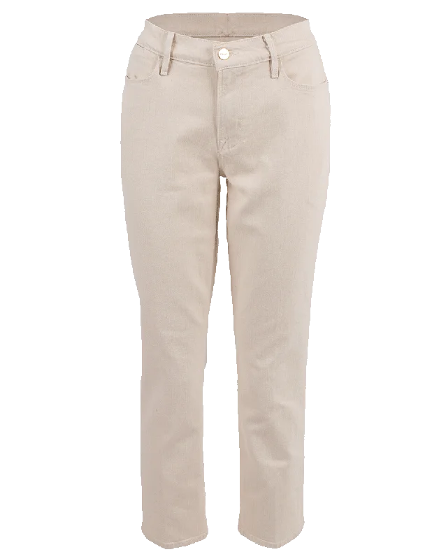 Markdowns Le High Straight Leg Jean