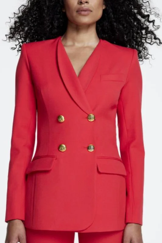 Sale Event Smythe - Collarless DB Blazer - PS25008 - PRE-ORDER*
