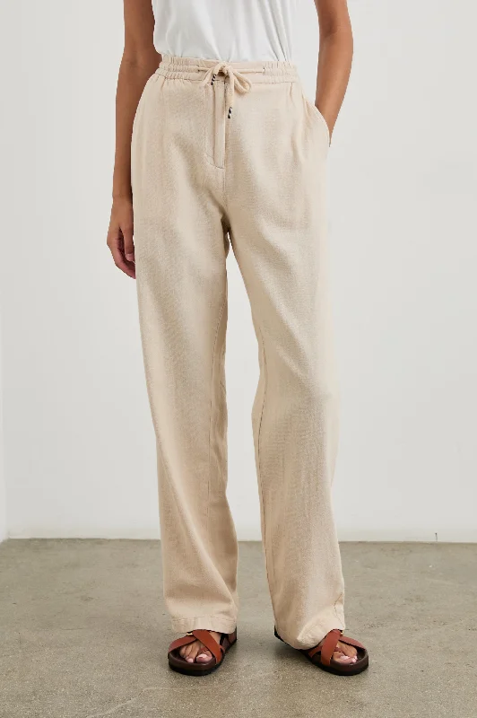 Limited Quantity BROOKLYN PANT - STONE
