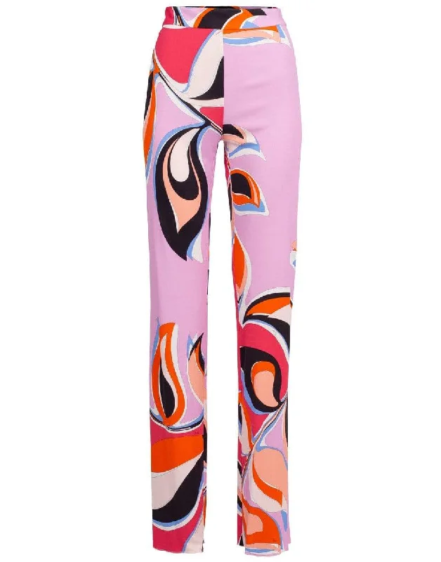 Lowest Price Printed Straight Leg Trouser