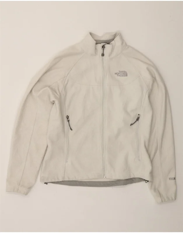 Exclusive Savings THE NORTH FACE Womens Fleece Jacket UK 12 Medium Off White Polyester Exclusive Savings THE NORTH FACE Womens Fleece Jacket UK 12 Medium Off White Polyester