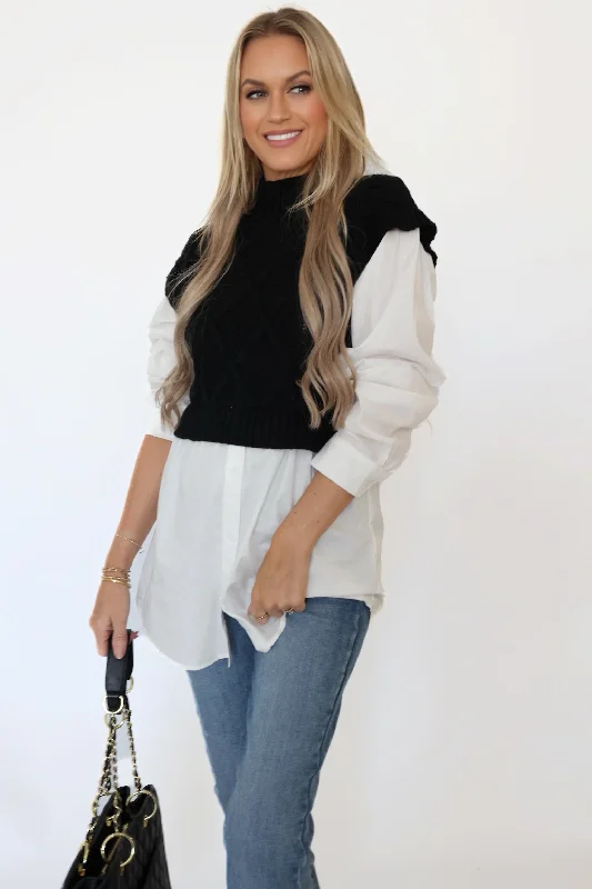 Price Cut Meade Sweater Top