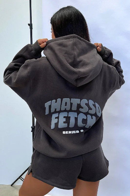 Unbeatable Prices Series 5 Hoodie - Charcoal