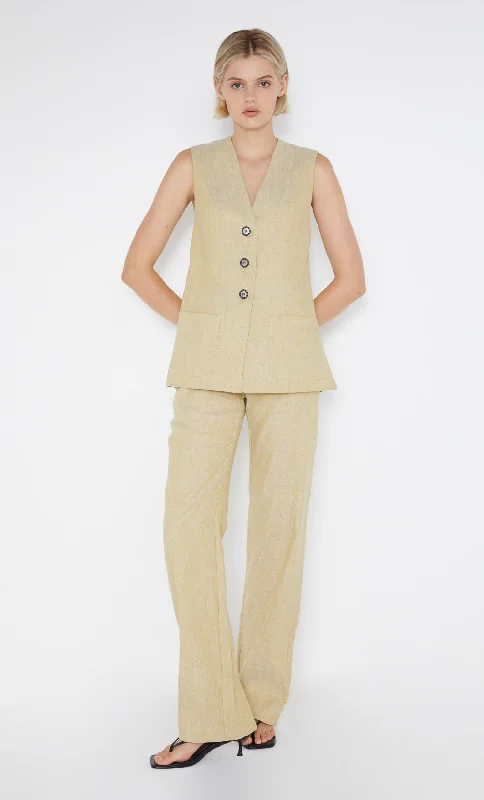 Exclusive Weekend Offers Inside NEVA VEST - STRAW