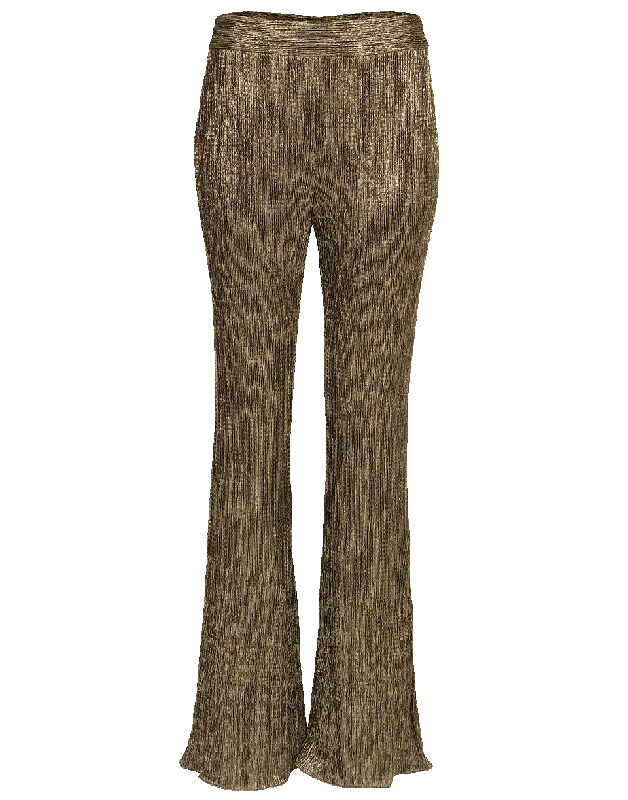 Stock Up and Save Metallic Jersey Trouser