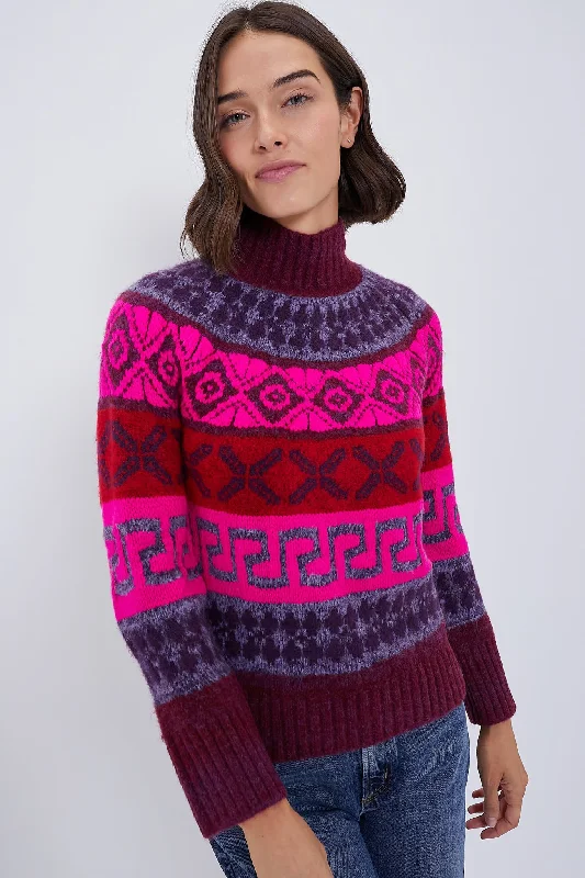 Can't Beat Multi Candance Sweater