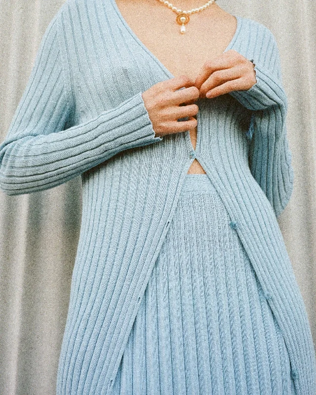 Epic Value Long cardigan in fine cotton