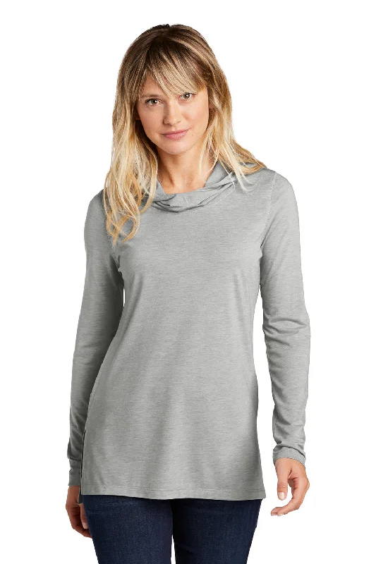Weekend Specials to Delight Sport-Tek Womens Moisture Wicking Cowl Neck Long Sleeve T-Shirt - Heather Light Grey Weekend Specials to Delight Sport-Tek Womens Moisture Wicking Cowl Neck Long Sleeve T-Shirt - Heather Light Grey