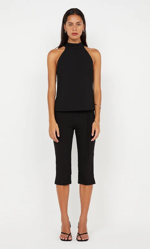 Deal Dash ELAIN RACER TOP - BLACK