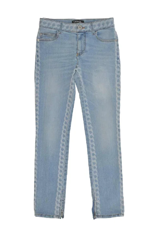 Mega Sale [WW37824] Chanel | Denim Pants