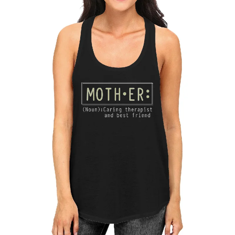 Massive Savings Mother Therapist Women's Tank Top Mothers Day Gift From Daughters