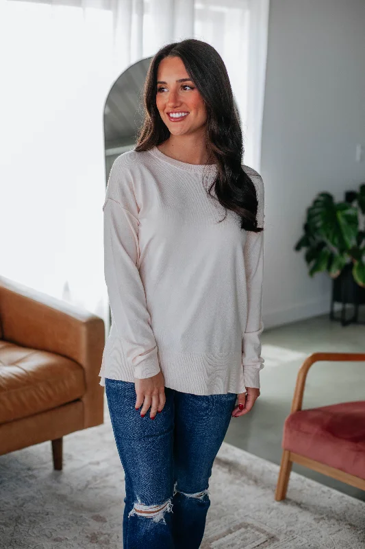 Price Rollback Kiersten Sweater - Cream