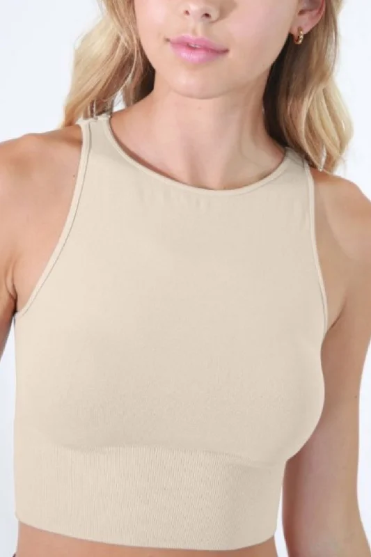 Exclusive Savings Megan Layering Half Tanks (3 colors available)