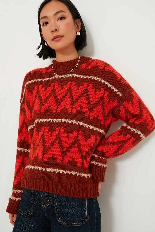 Weekend Bargains to Cherish Firestone The Folk Pullover