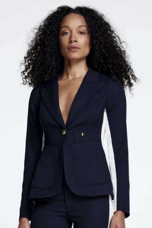 Special Discount Smythe - Patch Pocket Tux Stripe Blazer - PS25007 - PRE-ORDER*