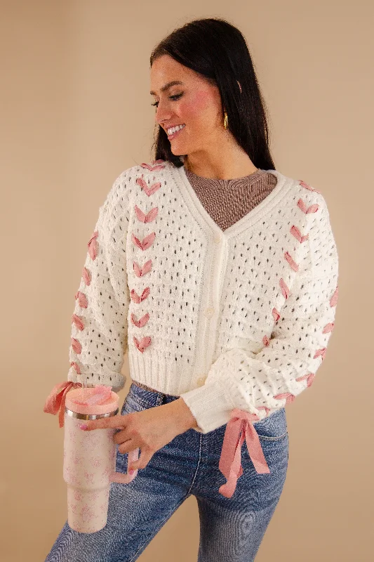 Weekend Discounts to Enjoy Belongs To Me Cardigan