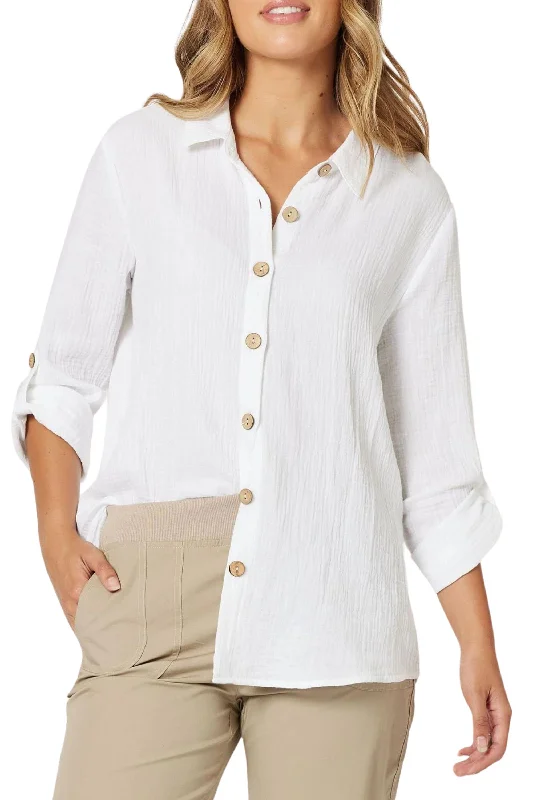 Weekend Bargains to Cherish BYRON SHIRT - 38816T