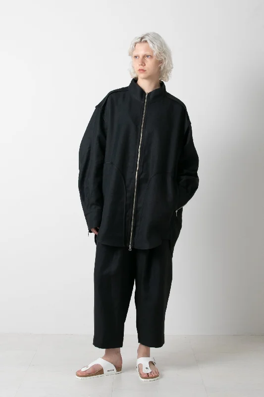 Hurry In Easy tucked Pants