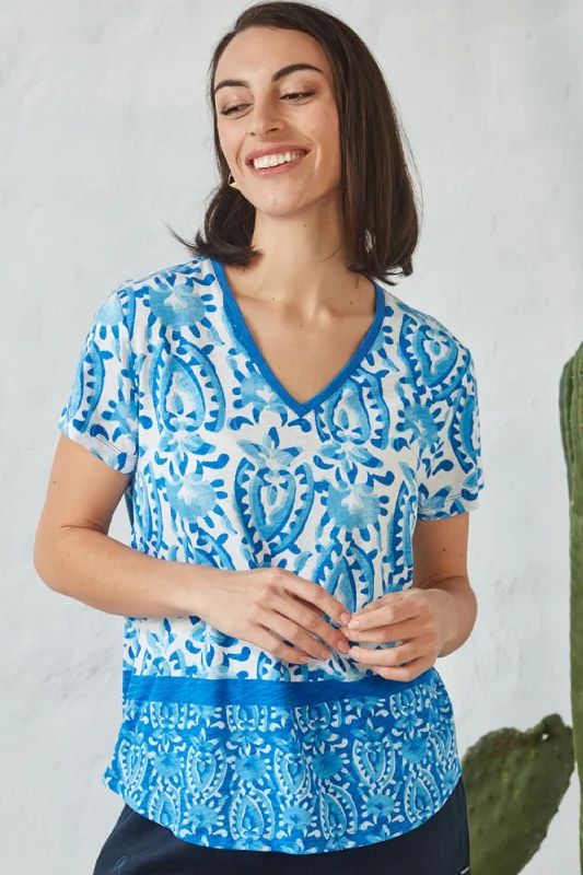 Year-End Sale FRANCESCA TOP - 9458SF