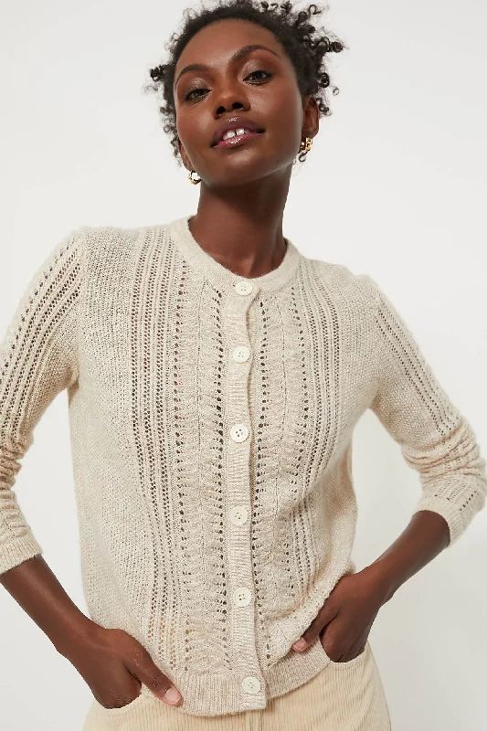 The Best Prices Champagne Addison Cardigan