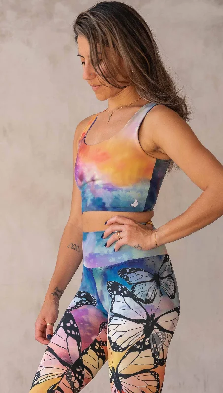 Exclusive Preview Butterflies and Dragonflies Top - Reversible