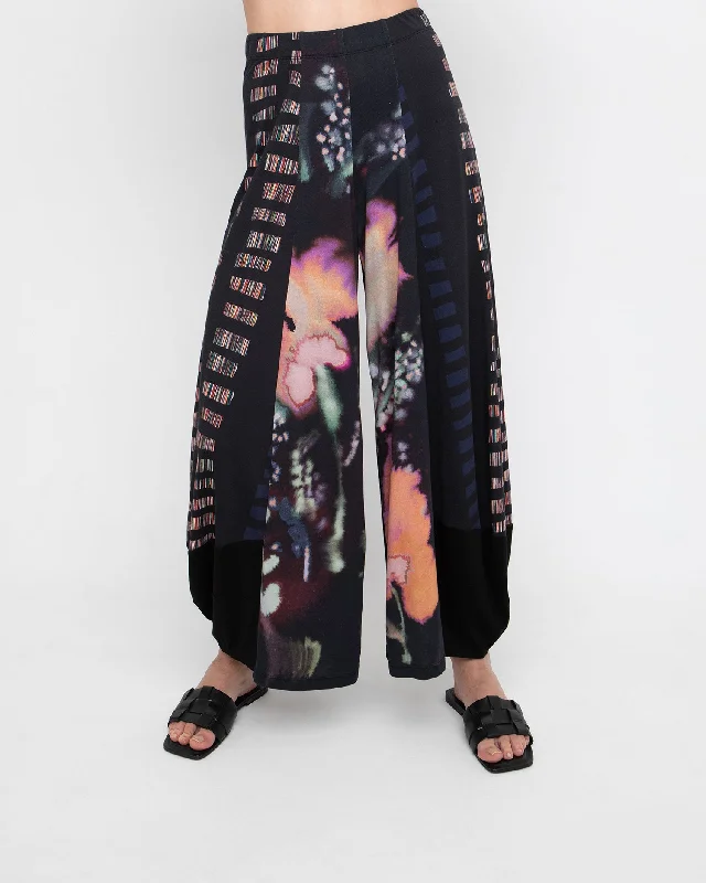 Weekend Savings Bonanza Ozai N Ku Dia Lantern Pants, Bouquet