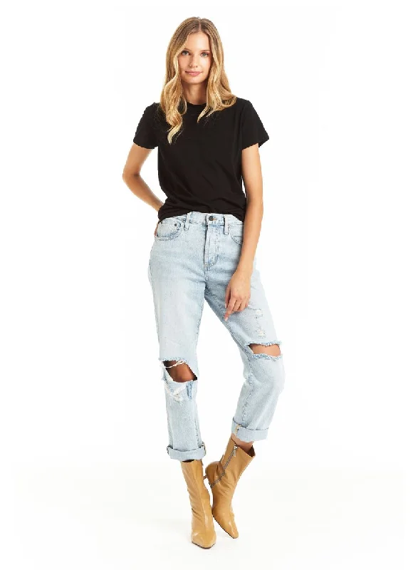 Low Cost Secret Mission Crew Neck Short Sleeve Tee