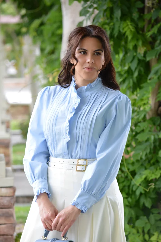 Amazing Deals Ami Sky Blue Top