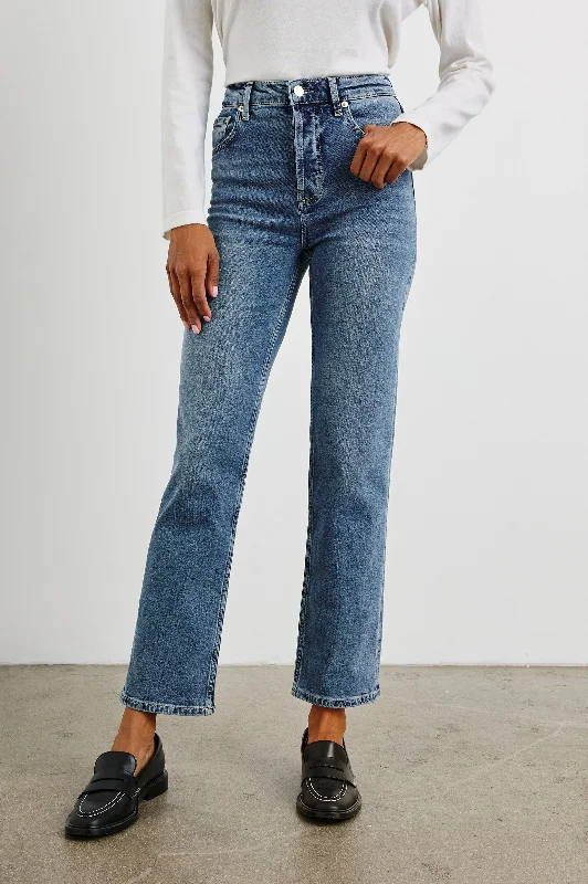Weekend Offers That Dazzle TOPANGA STRAIGHT - BLUE STONE