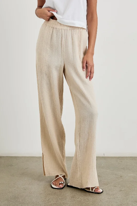 Best Seller LEON PANT - FLAX