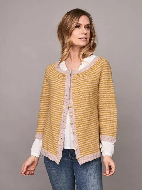 Weekend Offers That Delight Charlie cardigan by Önling, No 2 knitting kit