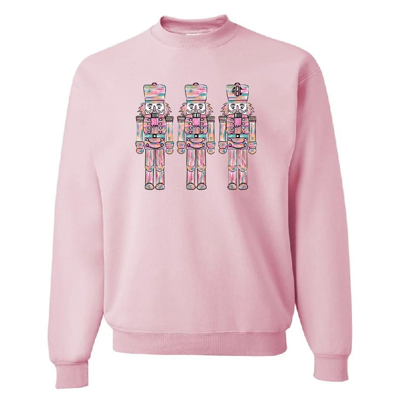 Super Sale Monogrammed 'Nutcrackers' Sweatshirt
