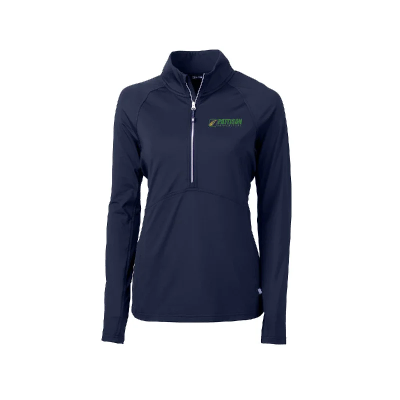 Best Seller Ladies Adapt Eco Knit Stretch Recycled Half Zip