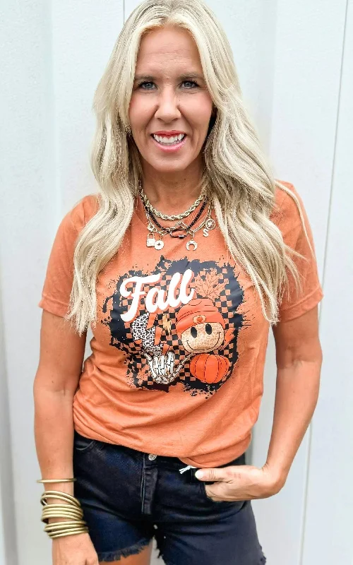 Weekend Specials to Cherish Its Giving Fall Vibes Graphic T-shirt - FINAL SALE